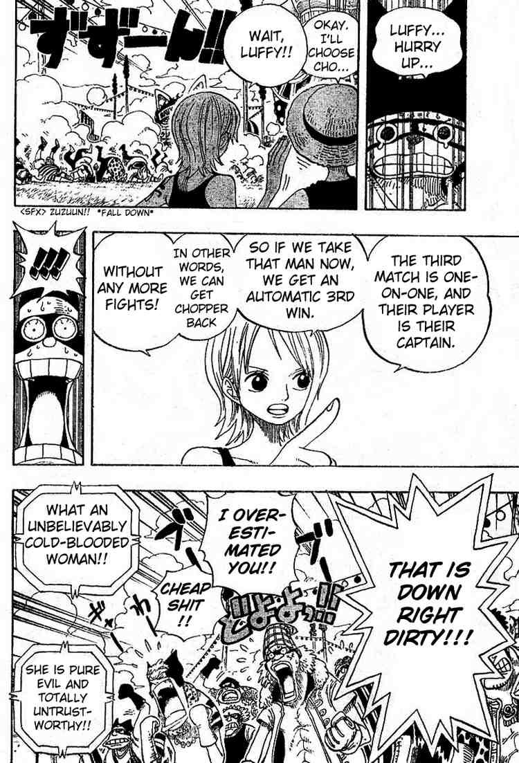 One Piece Chapter 313 6